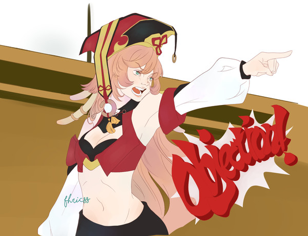 OBJECTION!