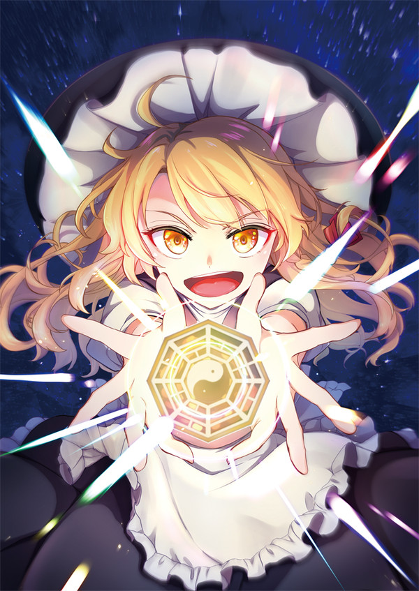 いくぜ！恋符！