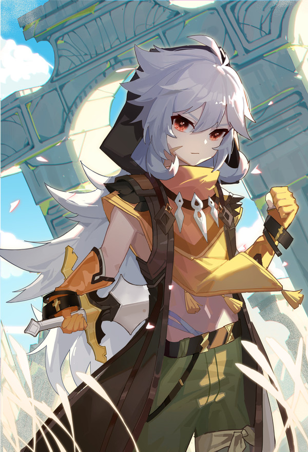 Genshin レザー
