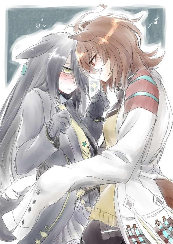 タキオンとカフェ