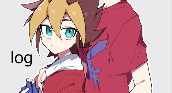 log①