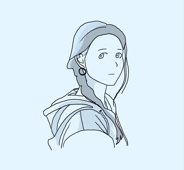 Girl with earring