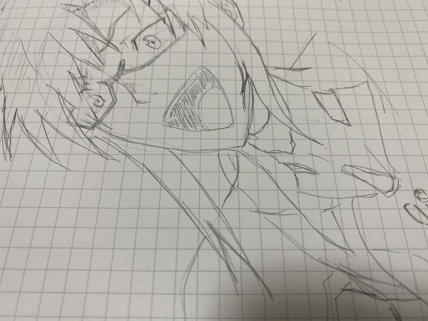 真希波マリ練習中