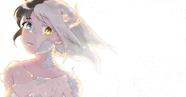 白と黒のはざまに