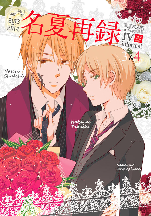 【新刊サンプル】名夏再録３＆４