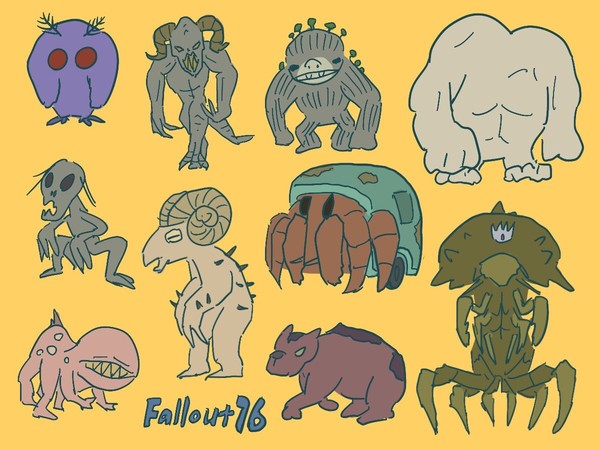 アパラチアの生物ら