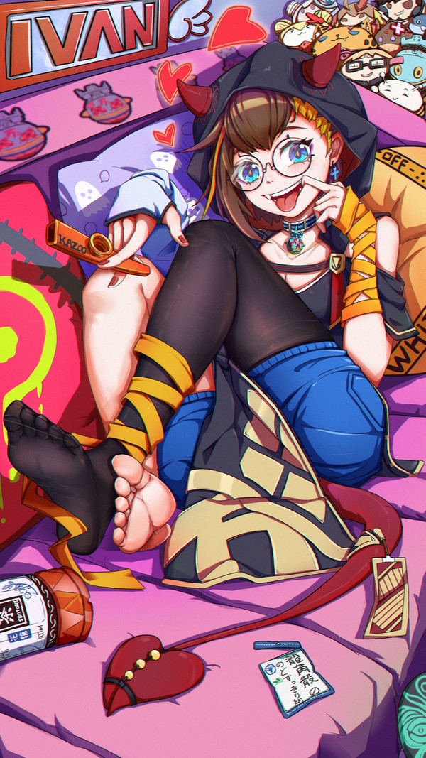 伊万iiivan新衣服！好耶！
