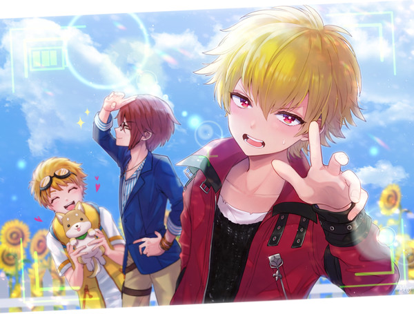 シャッターチャンス!