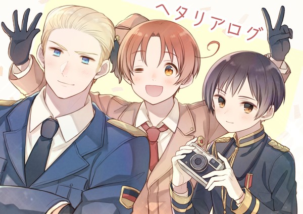 ヘタリアログ