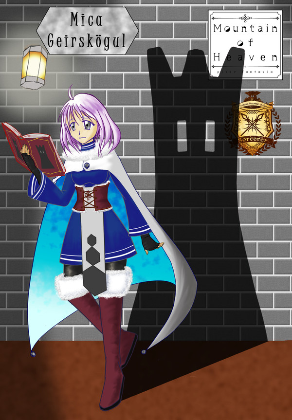 【PFMOH】”塔影魔術師”マイカ・ゲイルスケグル【魔術師】