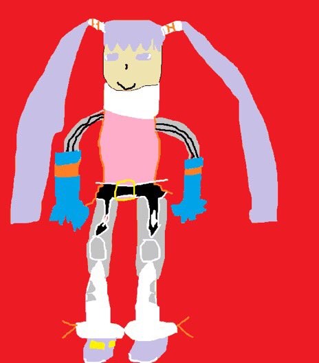 ソフィちゃんだよ！