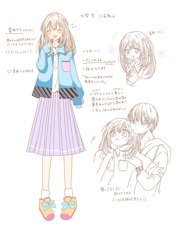 ※大学生冬♡こは妄想