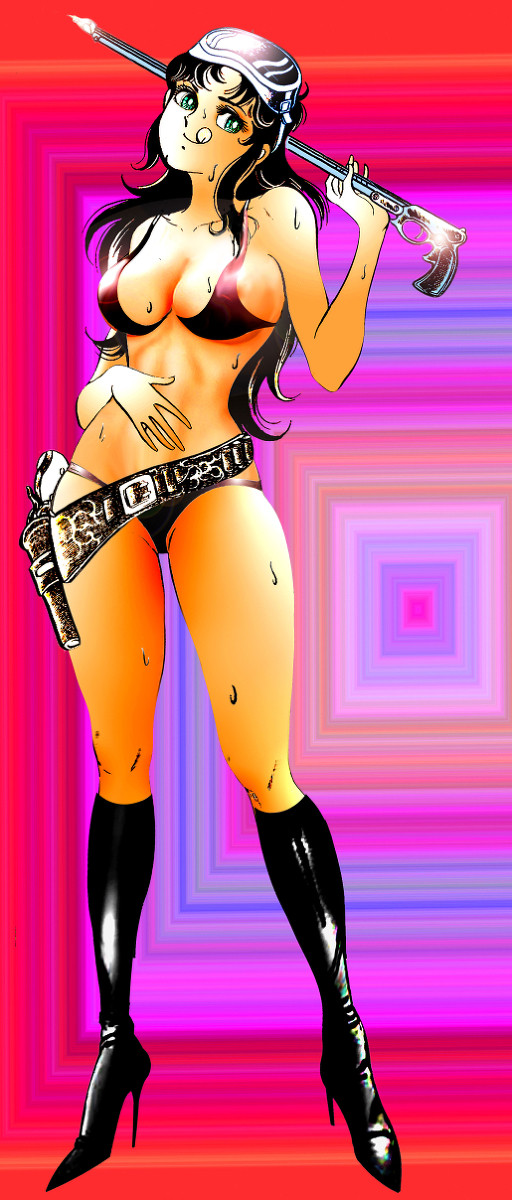 三条　雅　BIKINI スピアーガン　むち