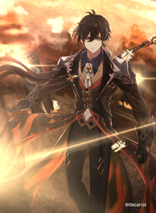Gensin_Impact 鍾離 - 1/1