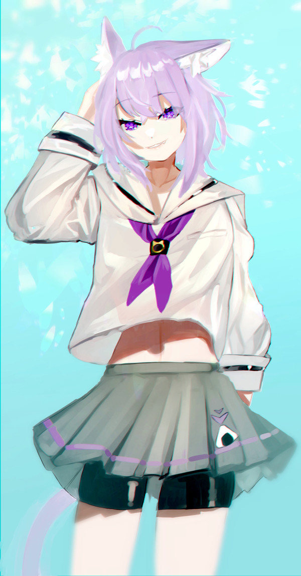 セーラー服のおかゆちゃん