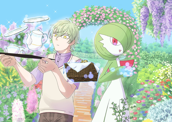【ワヒロ&ポケモン】薫風に憩う【クロスオーバー】