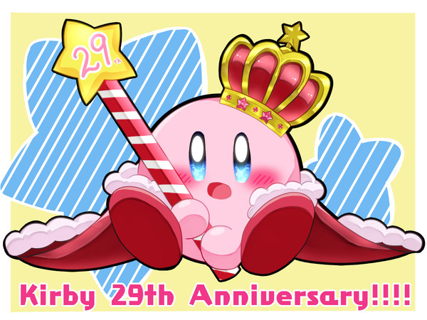 カービィ29周年！！！
