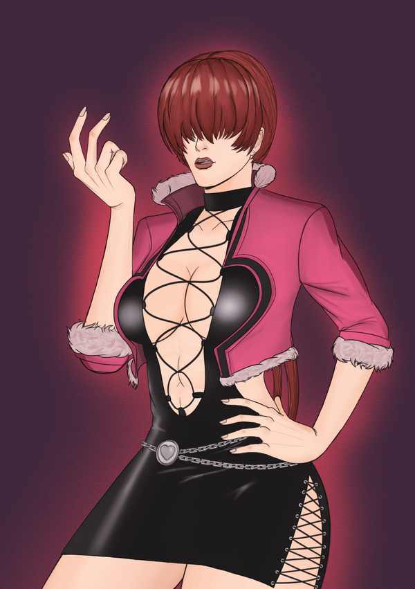 Shermie KOFXV