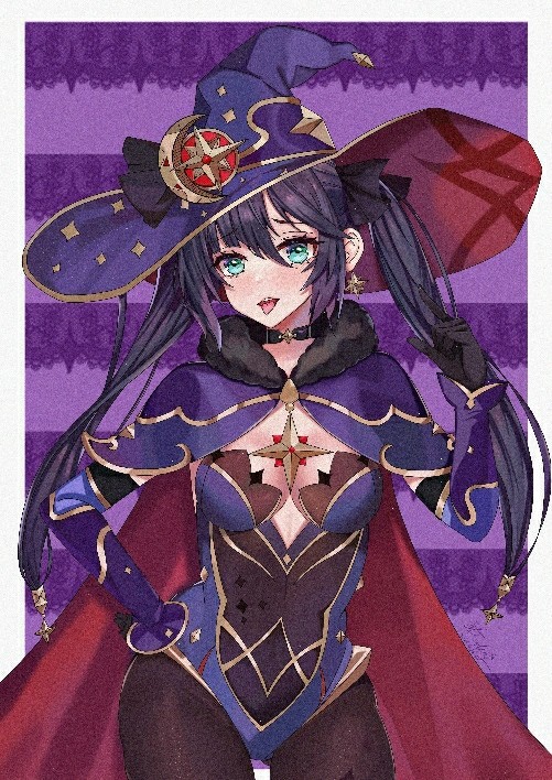 原神 莫娜