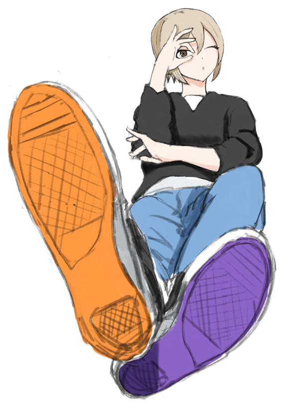 塩見周子 × CONVERSE