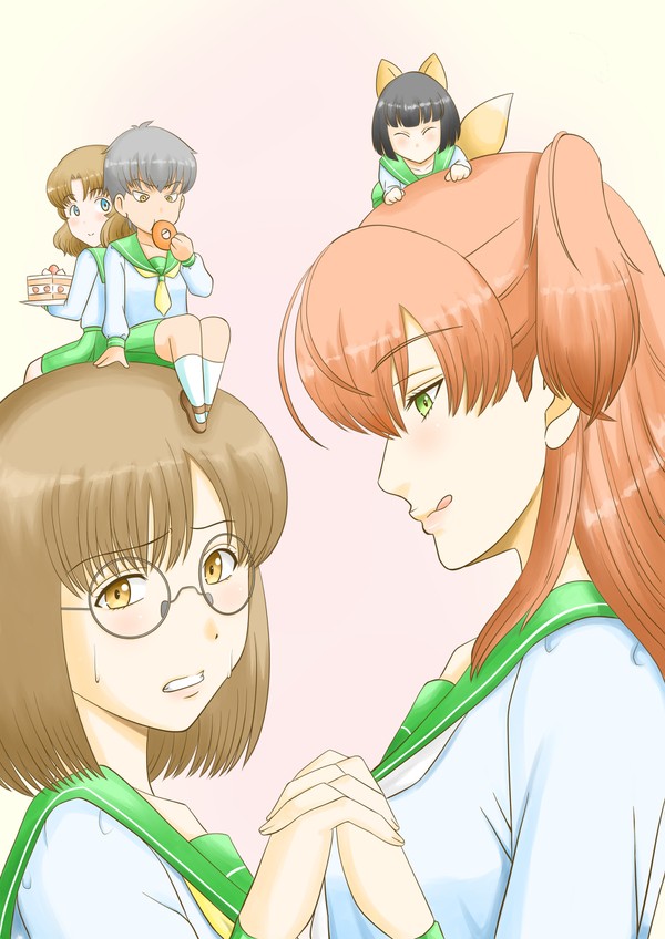 清潤女子学園百合部・季刊誌「春」