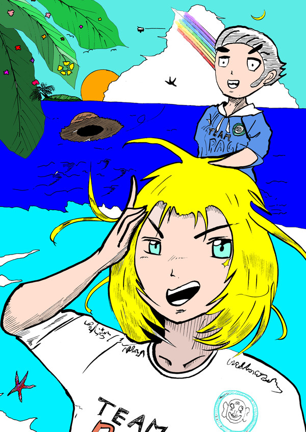 ミカとリゲル