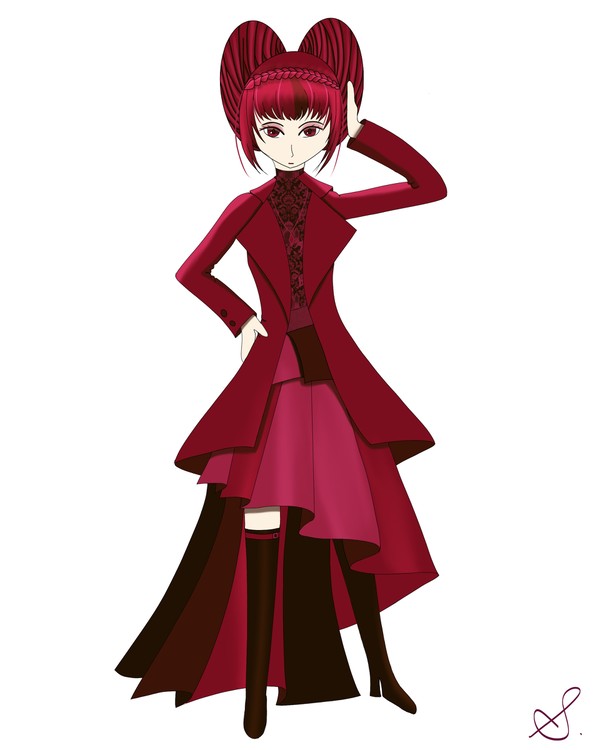 Crimsoneia -紅のレディ-