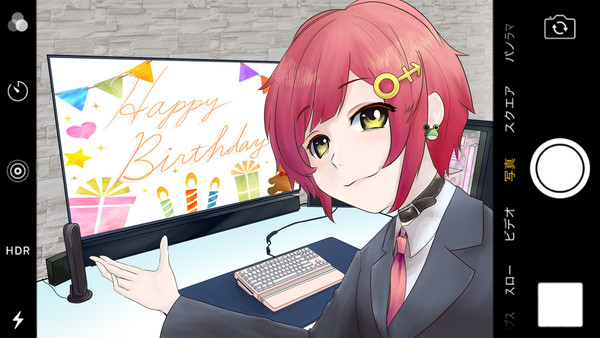 うださん誕生日祝い