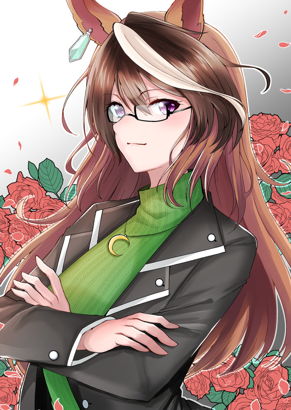 眼鏡ルドルフ