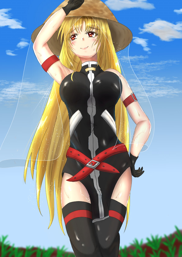 バリジャケ農業フェイトさん