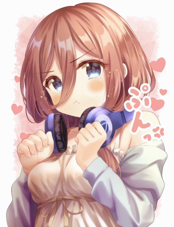 ぷんすこ三玖さん