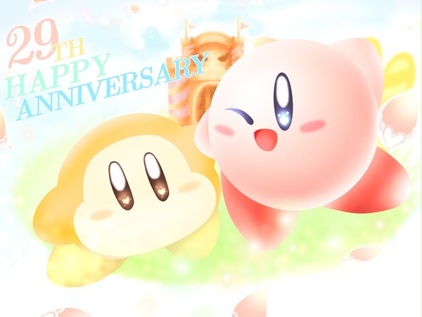 星のカービィ29周年！