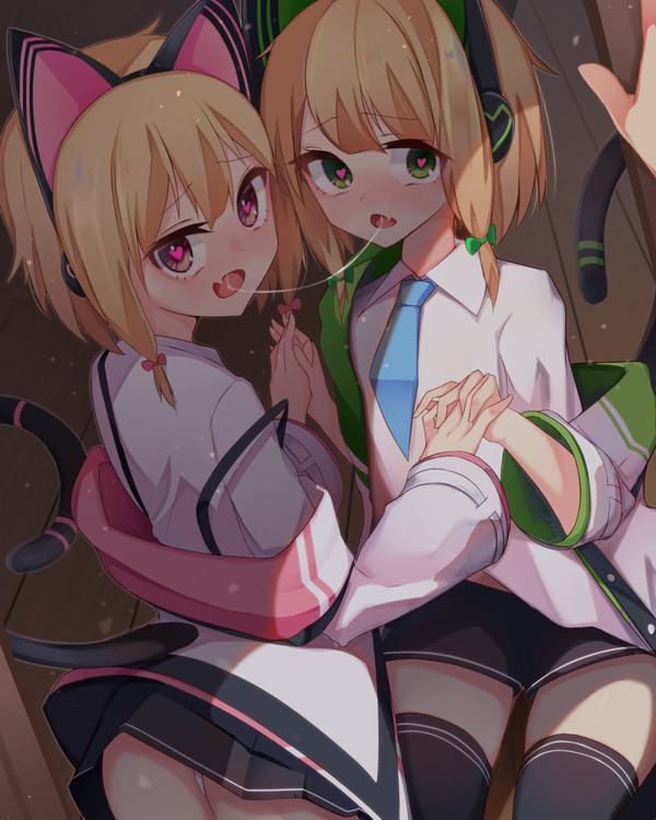 双子の秘密見ちゃった