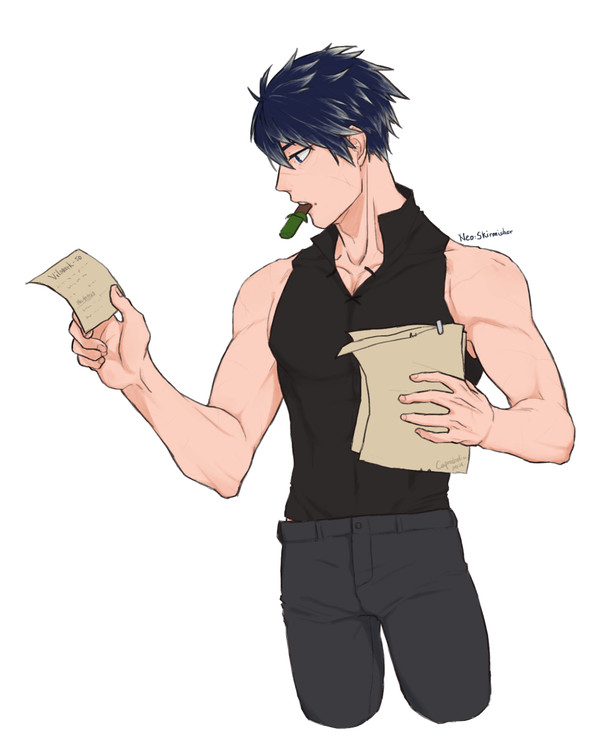 Neo:Skirmisher doodle