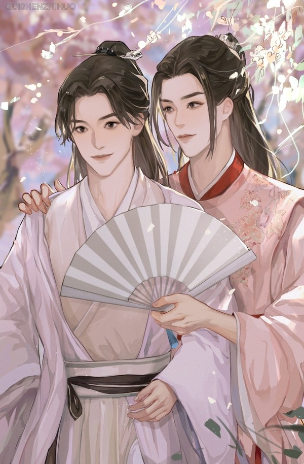山河令温周贴贴贴
