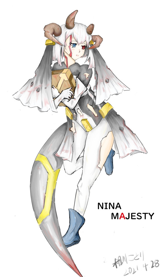 <NINA MAJESTY-罪と共の少女>