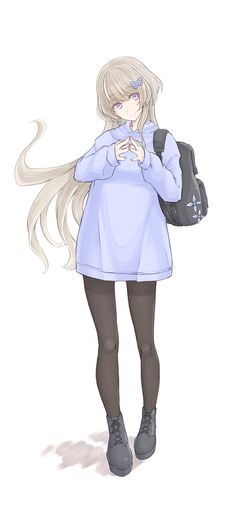 アナ・シャニアテ私服 大学生風