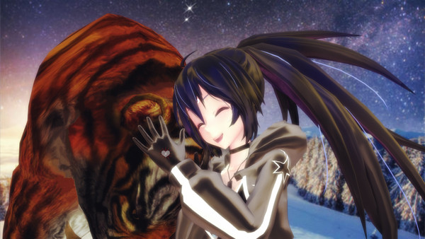 【MMD】虎の友達