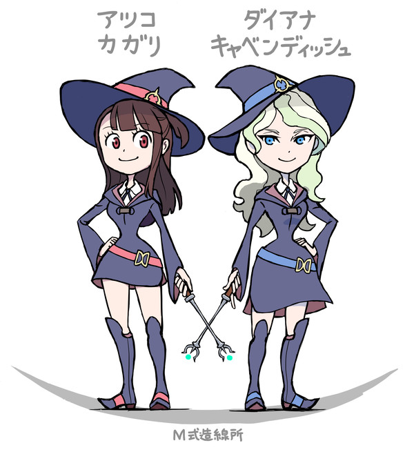 アツコとダイアナ　4.5頭身版