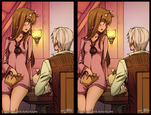 Spice & Wolf -3D crossview edit-