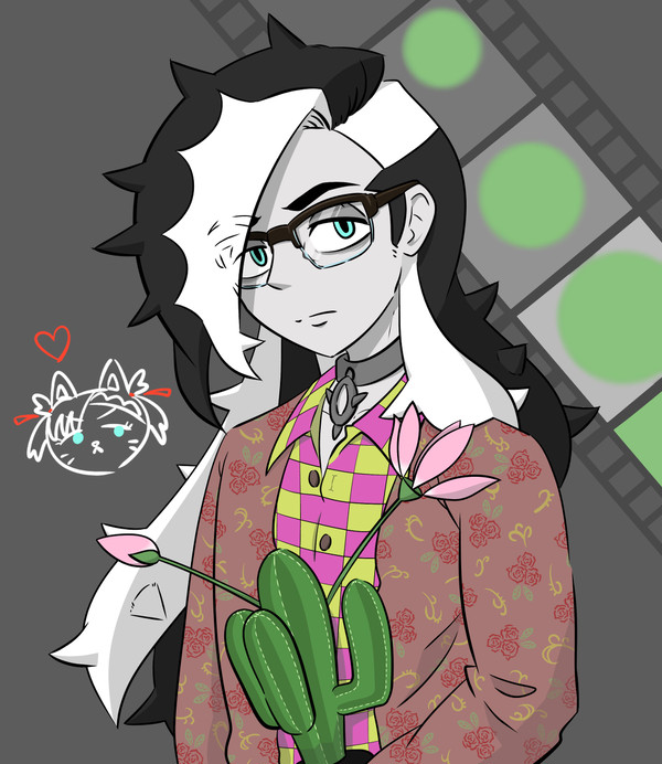 サボテンとバントライン