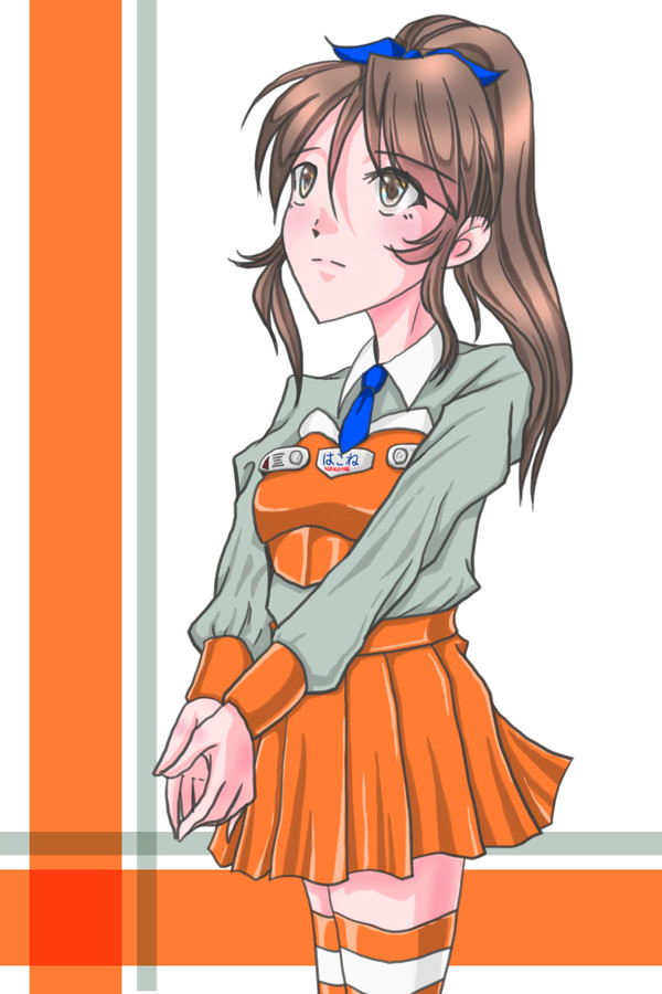 【鉄道擬人化】小田急3100NSE・2題
