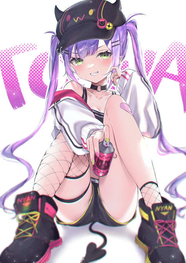 常闇トワ