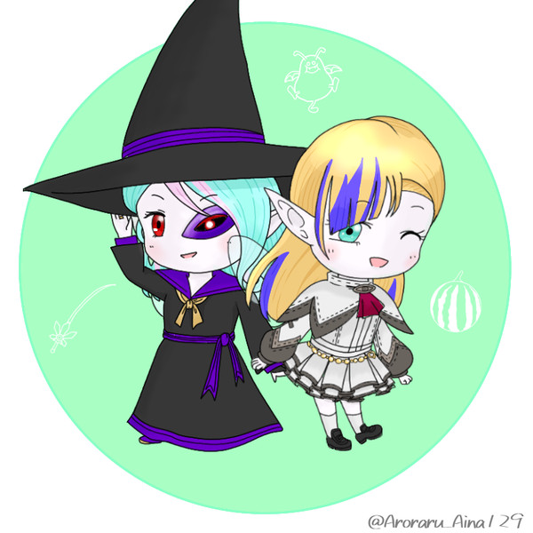 マイキャラ