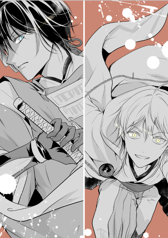 刀ステ无伝感想絵