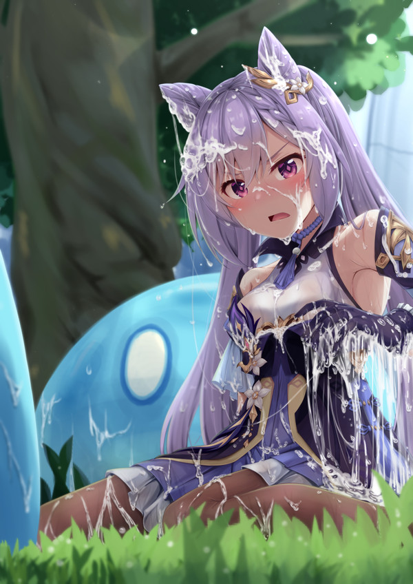 【原神】べとべと【刻晴】