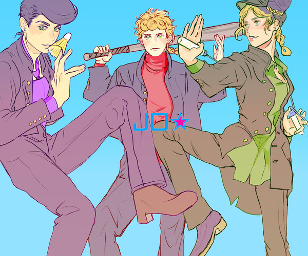 Jojo子世代