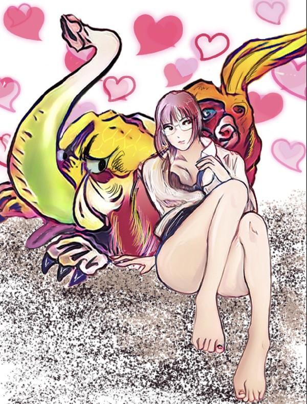 ジョジョジョの鬼太子シリーズ 美少女妖怪