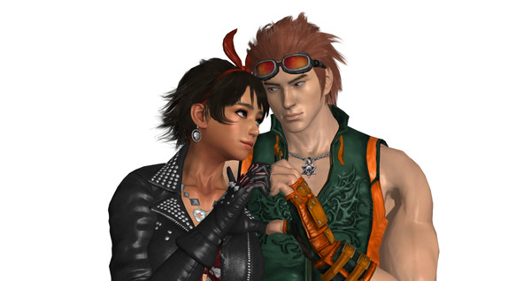 Hwoarang x Josie