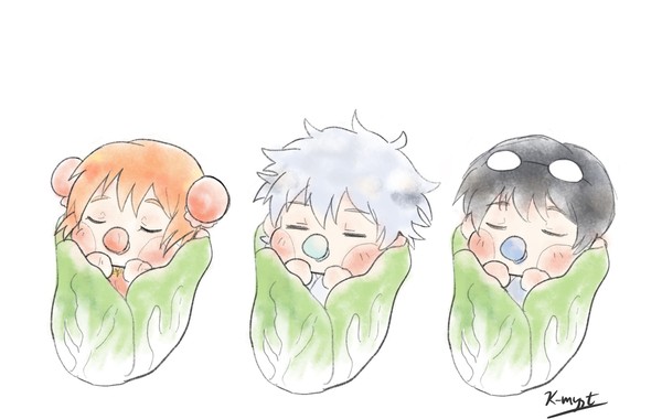 Gintama log 6